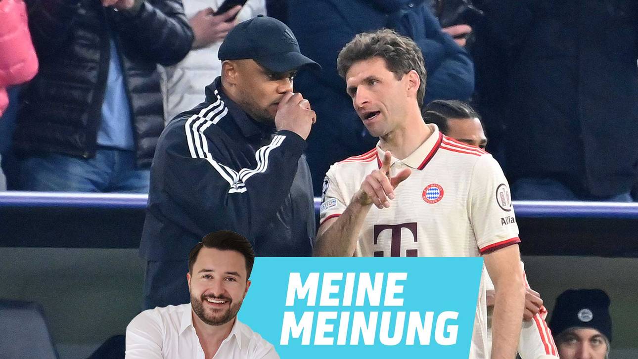 Kompany sollte umdenken!