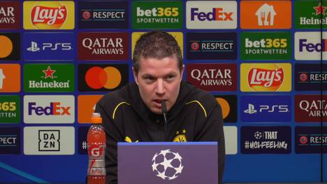 Interimstrainer Mike Tullberg spricht über seine Rolle beim BVB und eine mögliche Zukunft als Cheftrainer in Dortmund.
