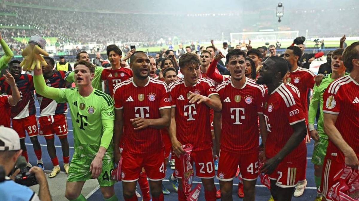 Für den FC Bayern ist es dafür schon der 21. Triumph