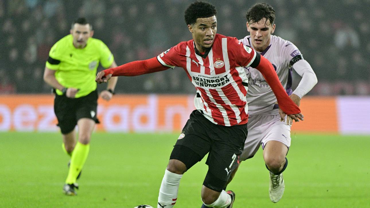 Ex-Bayer Tillman führt PSV zum Sieg – Bratislava noch punktlos