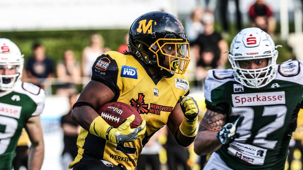 Darrel Lynn Tate möchte mit den Munich Cowboys wieder siegen