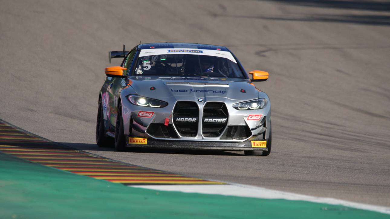 Erfolgreicher Abschluss für BMW-Duo