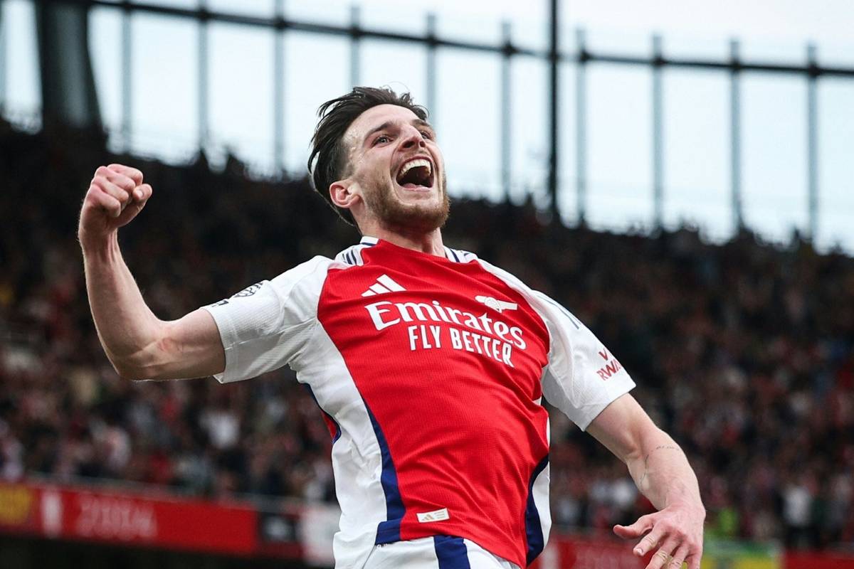 Rice zaubert weiter - aber Arsenal patzt