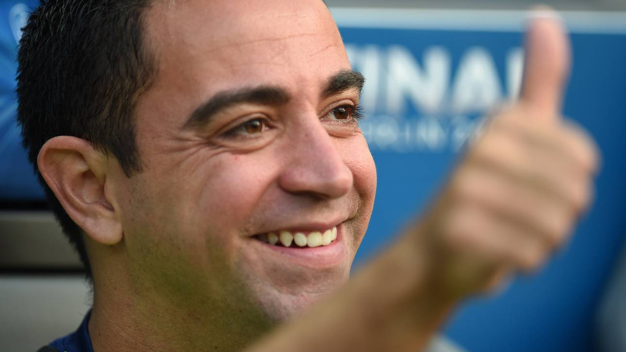 Xavi schwärmt von Thiago und Martinez