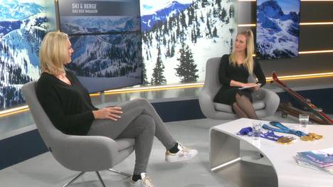Maria Höfl-Riesch erklärt im „SKI & BERGE: Das DSV Magazin“ was sie als aktive Sportlerin zu Höchstleistungen angetrieben hat und wie sie mit ihren schweren Verletzungen umgegangen ist. 