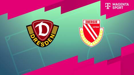 Dynamo Dresden - Energie Cottbus: Tore und Highlights | 3. Liga
