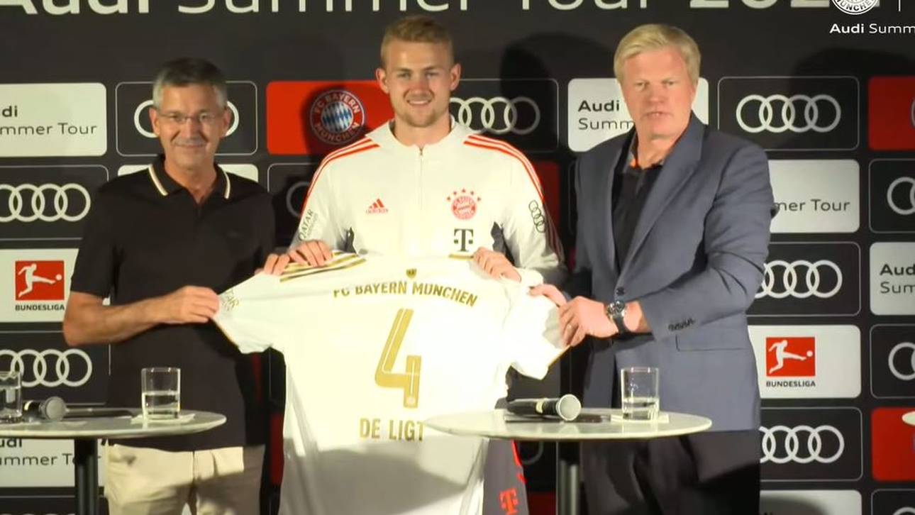 De Ligt über seine Bayern-Eindrücke