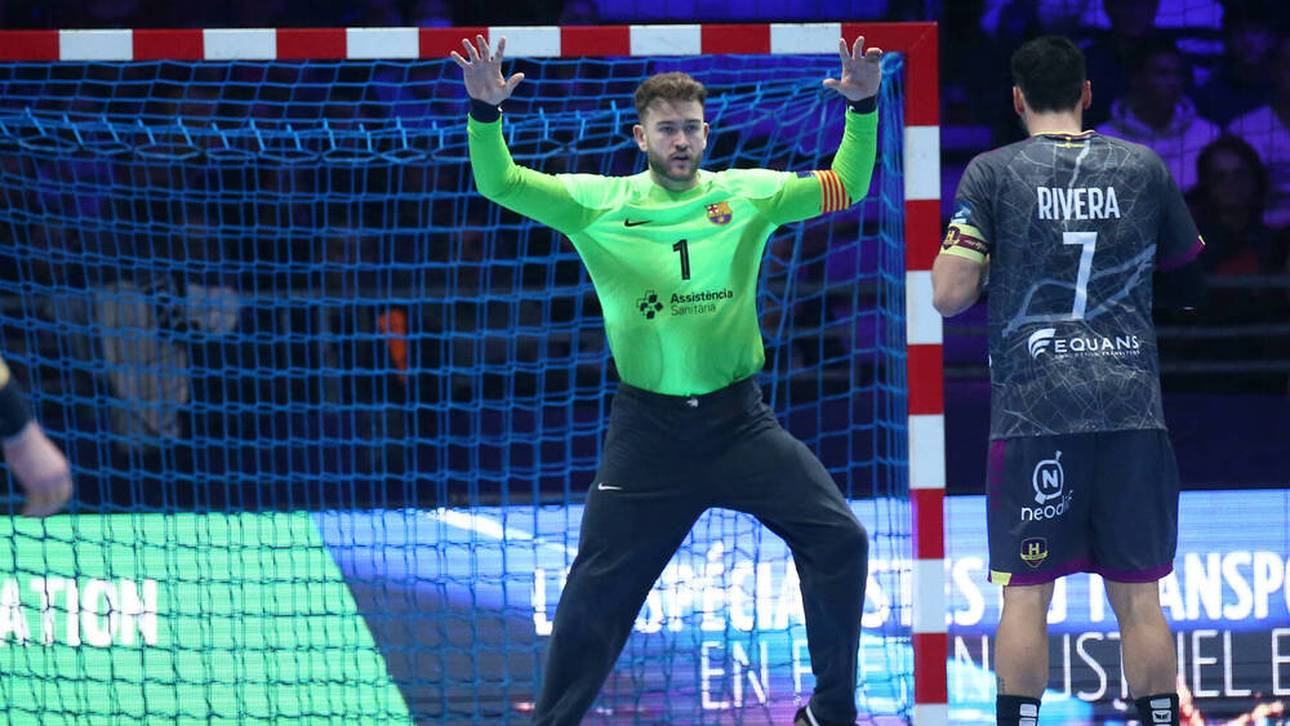 Gonzalo Perez de Vargas ist sicherer Rückhalt beim FC Barcelona und der spanischen Nationalmannschaft