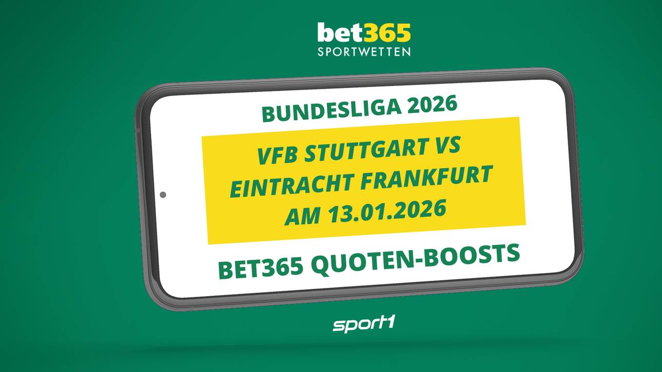 bet365 Wett Boosts: VfB Stuttgart vs. Eintracht Frankfurt – Wer dominiert das Verfolgerduell?