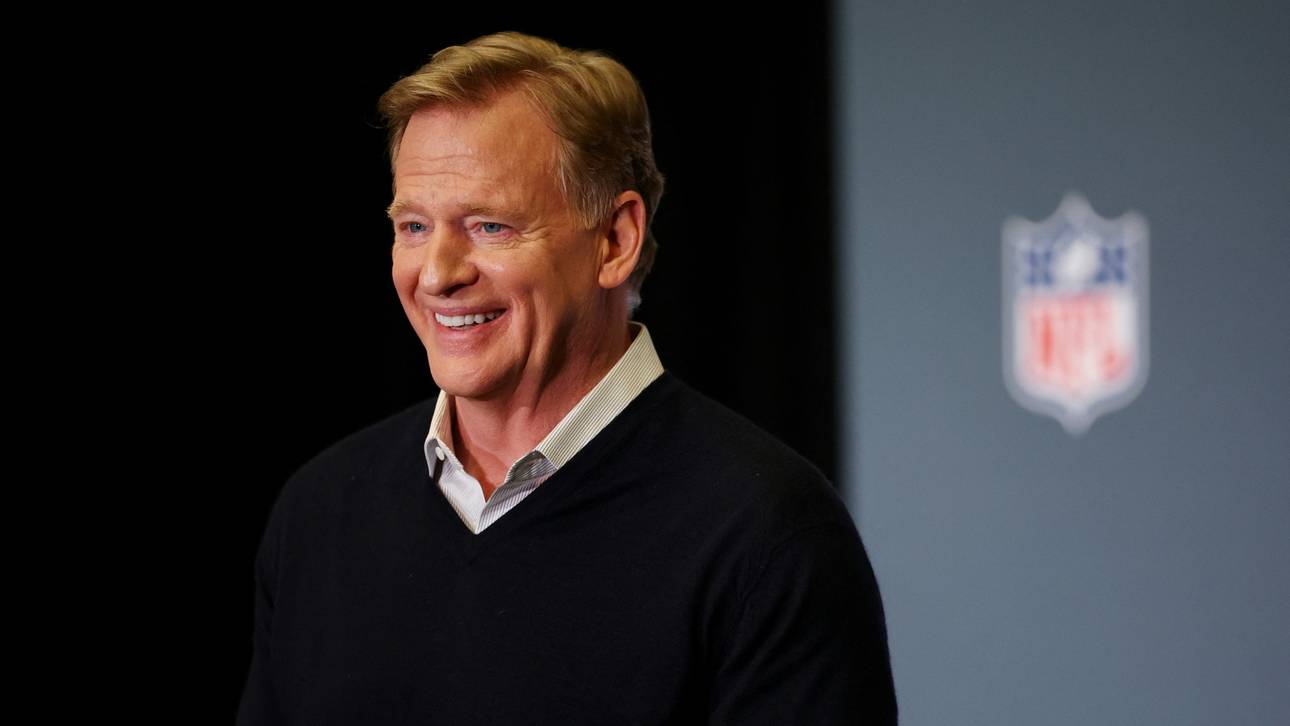 Roger Goodell ist aktuell Commissioner der NFL