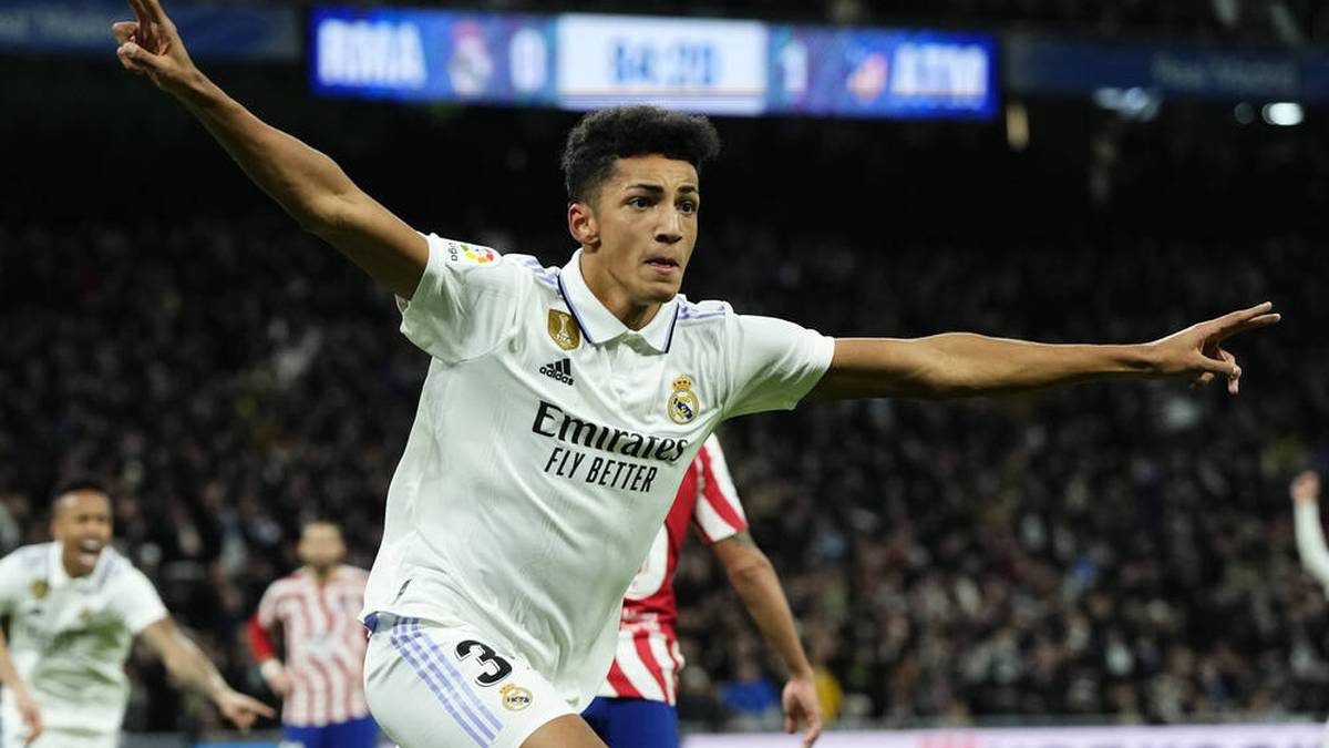 Bei Real Madrid im Höhenflug: Super-Talent Álvaro Rodríguez