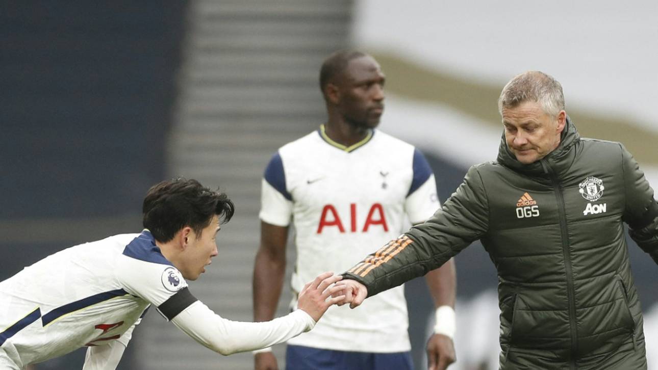 Solskjaer-Sohn bekommt zu essen