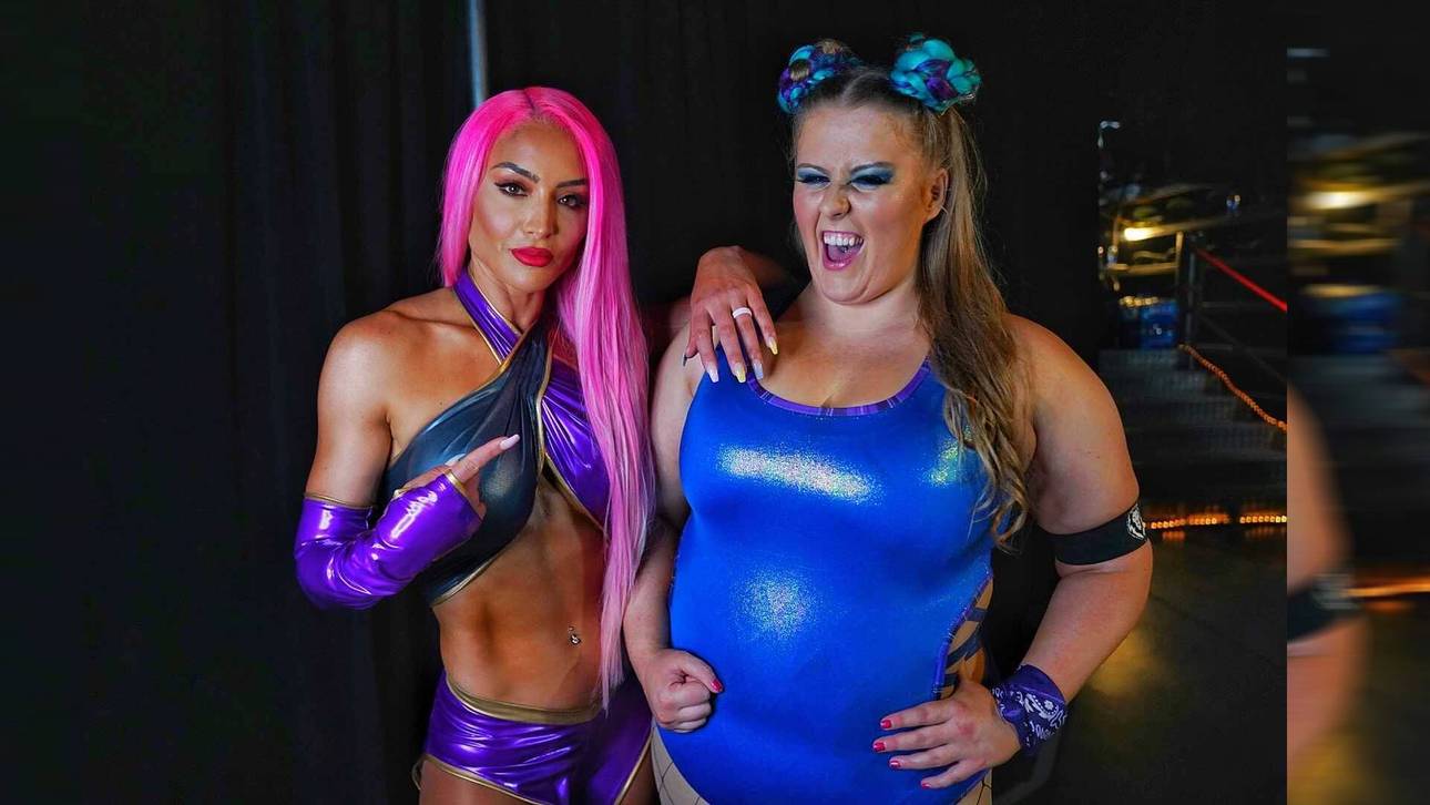 WWE: So heißt Eva Maries Freundin