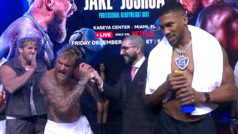 Jake Paul gibt vor dem Fight gegen Anthony Joshua verbal Vollgas und fällt mit kreativen Beleidigungen und maximalem Selbstbewusstsein auf. 