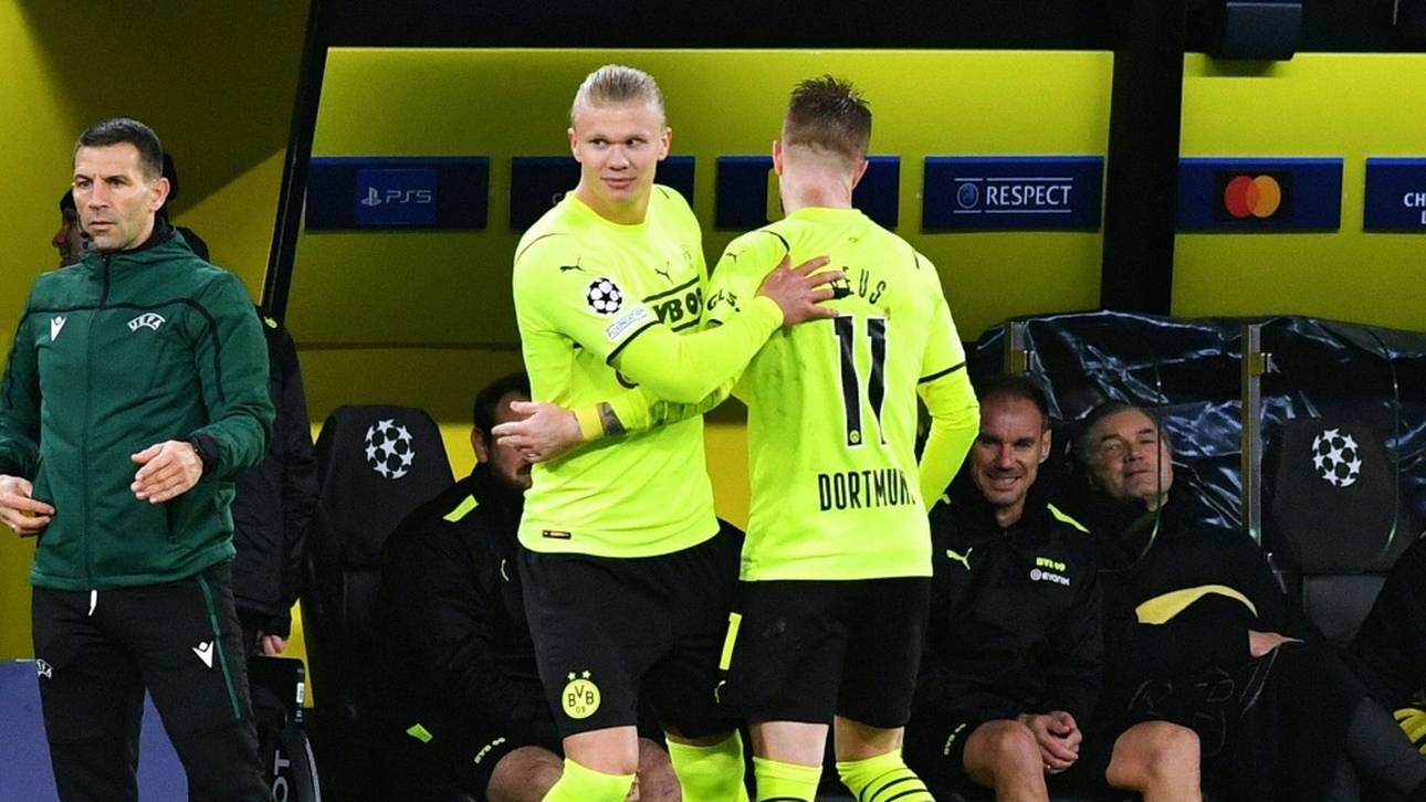 Haaland vor Comeback – Reus fällt aus