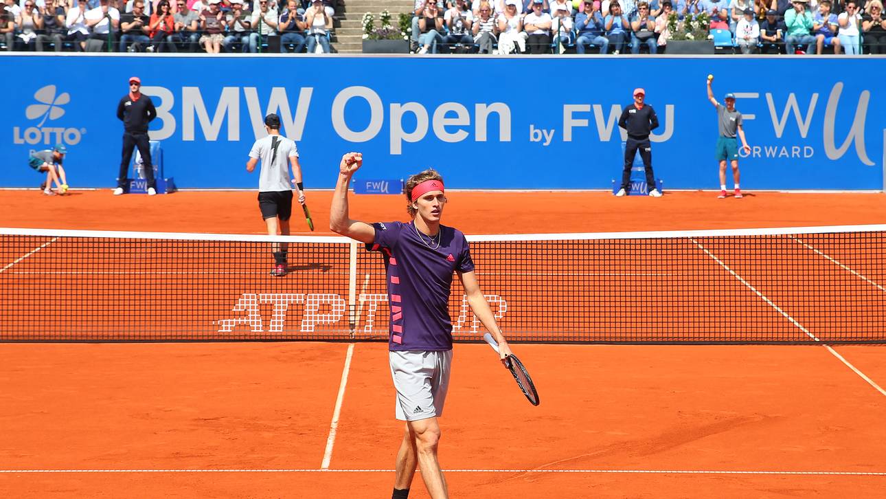 Zverev feiert Auftaktsieg in München