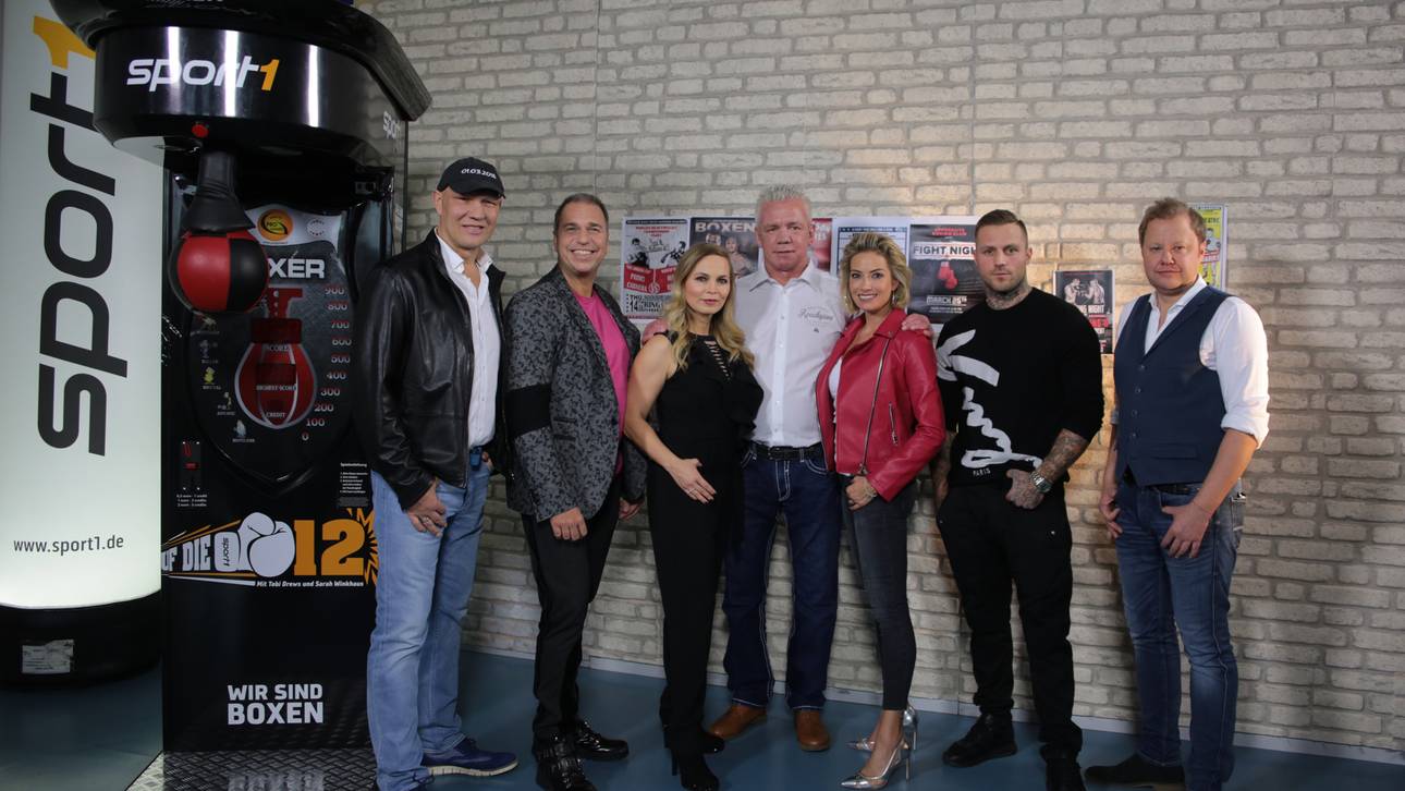 SPORT1 präsentiert neues Box-Team