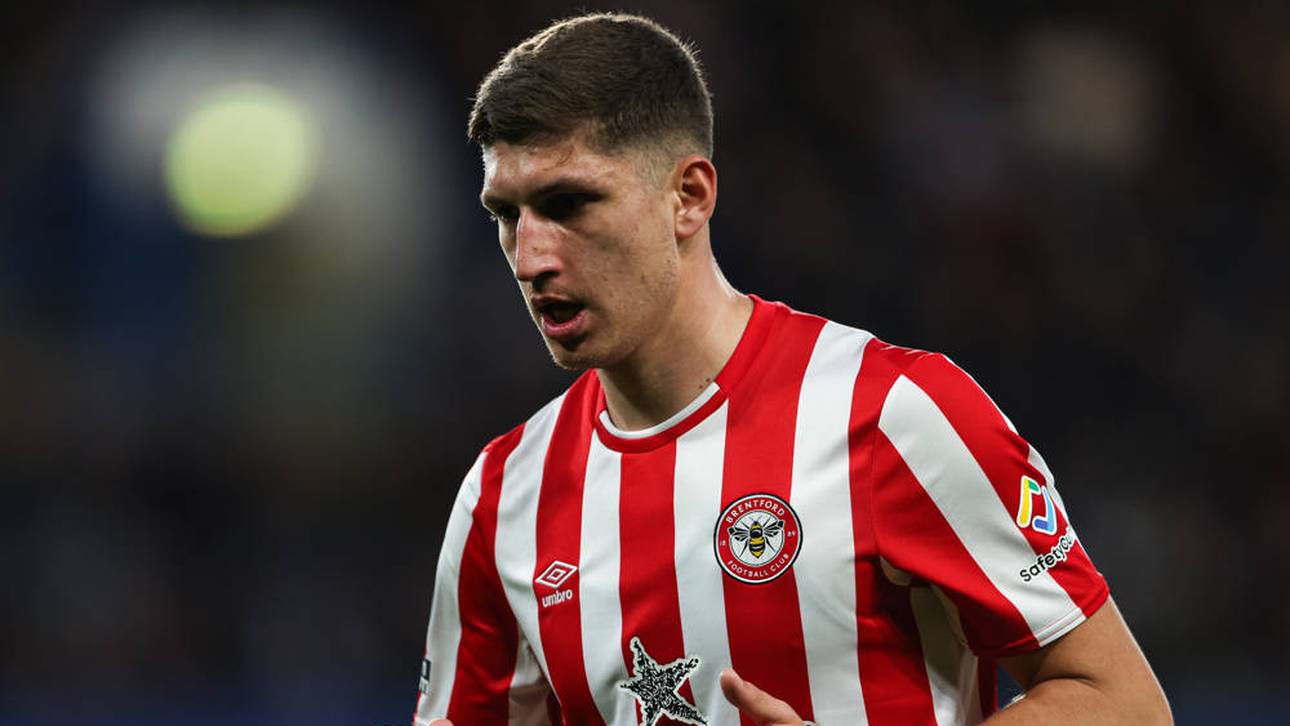 Vitaly Janelt steht bei Brentford unter Vertrag