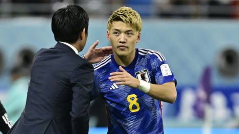 Ritsu Doan traf bei der WM für Japan schon zweimal