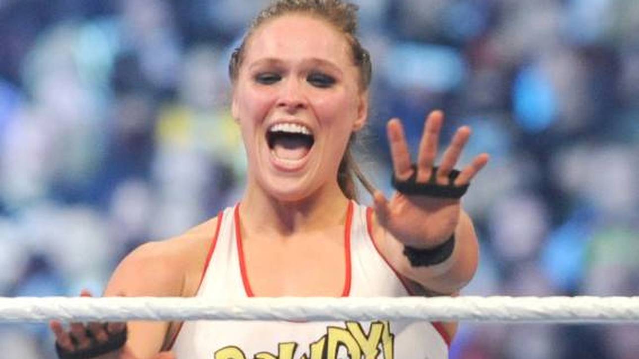 Ronda Rousey rechnet ab
