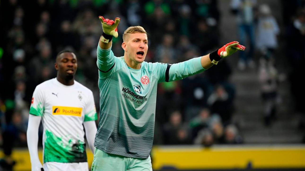 Mainz verlängert mit Stammkeeper