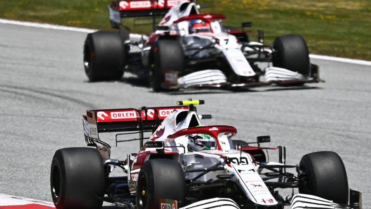 Alfa und Sauber bleiben sich treu