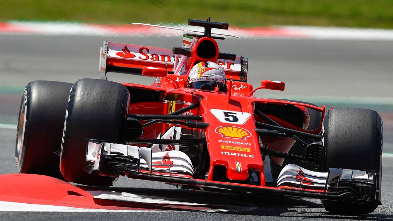 Vettel bekämpft Mercedes‘ Macht