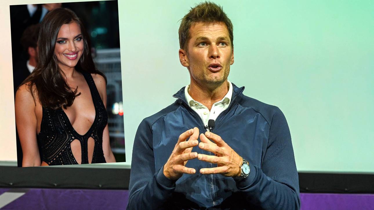 Neue Liebe? Brady mit Model erwischt