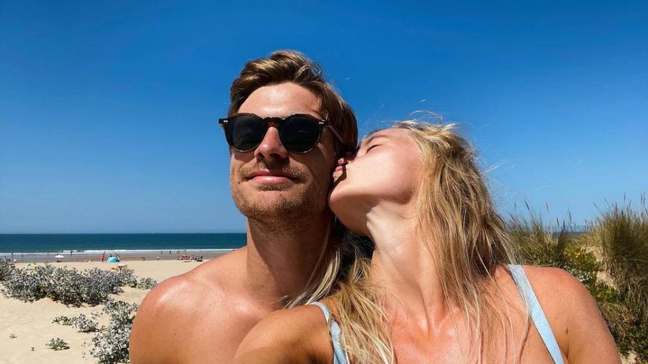 Deutscher Silber-Held heiratet