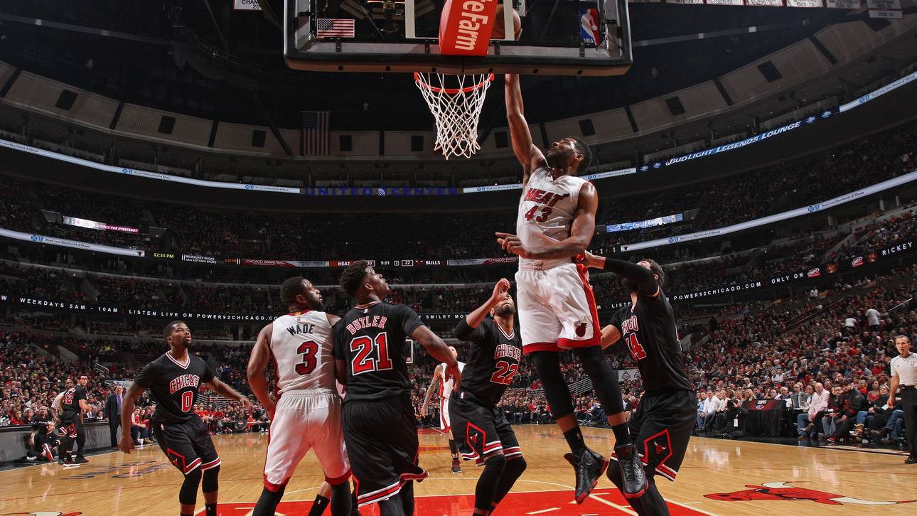 Miami Heat besiegt die Chicago Bulls