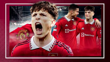 Alejandro Garnacho steht bei Manchester United vor dem großen Durchbruch. Das argentinische Supertalent ist längst kein Unbekannter mehr. Bereits 4,2 Millionen Menschen folgen dem Youngster auf Instagram. 