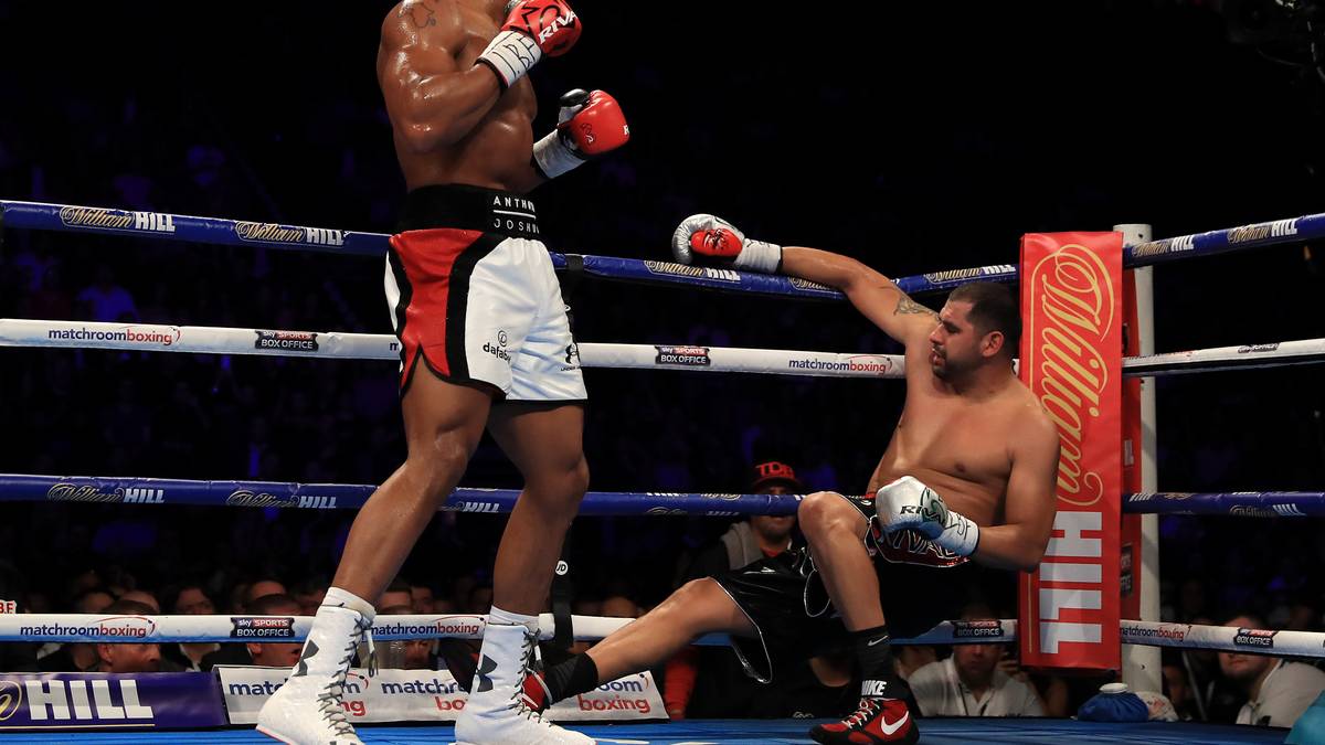 Die Kampfbilanz seines britischen Herausforderers ist noch eindeutiger. Von bisher 18 Kämpfen konnte der Brite alle durch K.o. für sich entscheiden