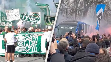 Das Nordderby sorgt aufgrund der rivalisierenden Fanlager regelmäßig für große Brisanz. Doch abseits des Platzes verbindet die beiden Trainer eine besondere Freundschaft.