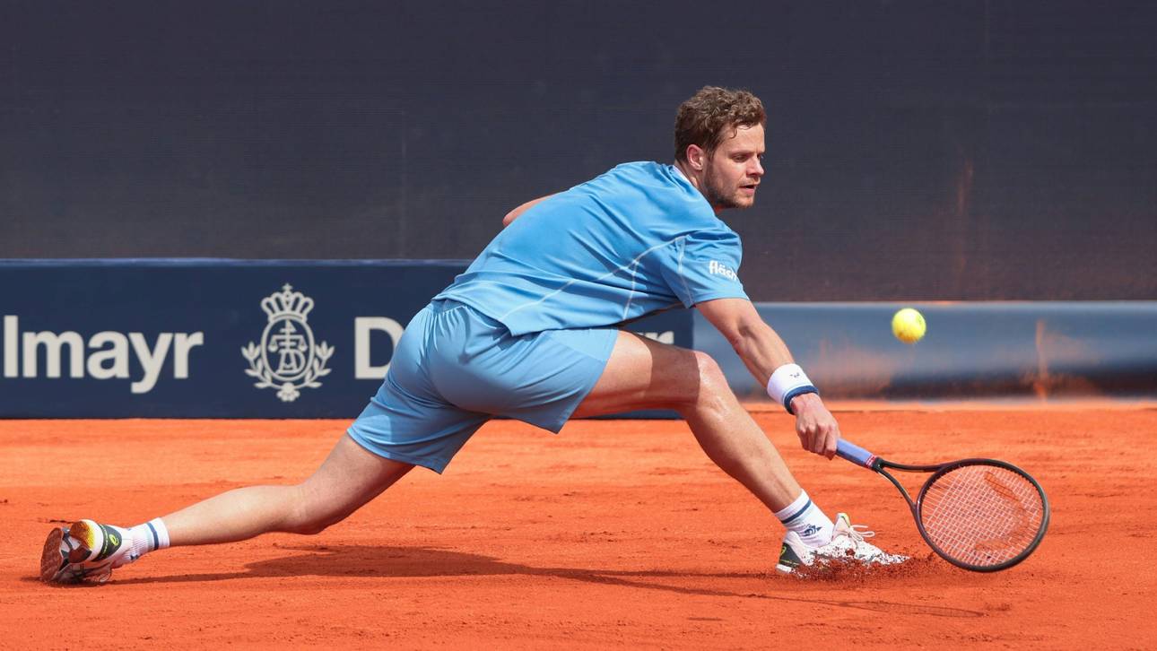 Hanfmann gelingt Coup in München