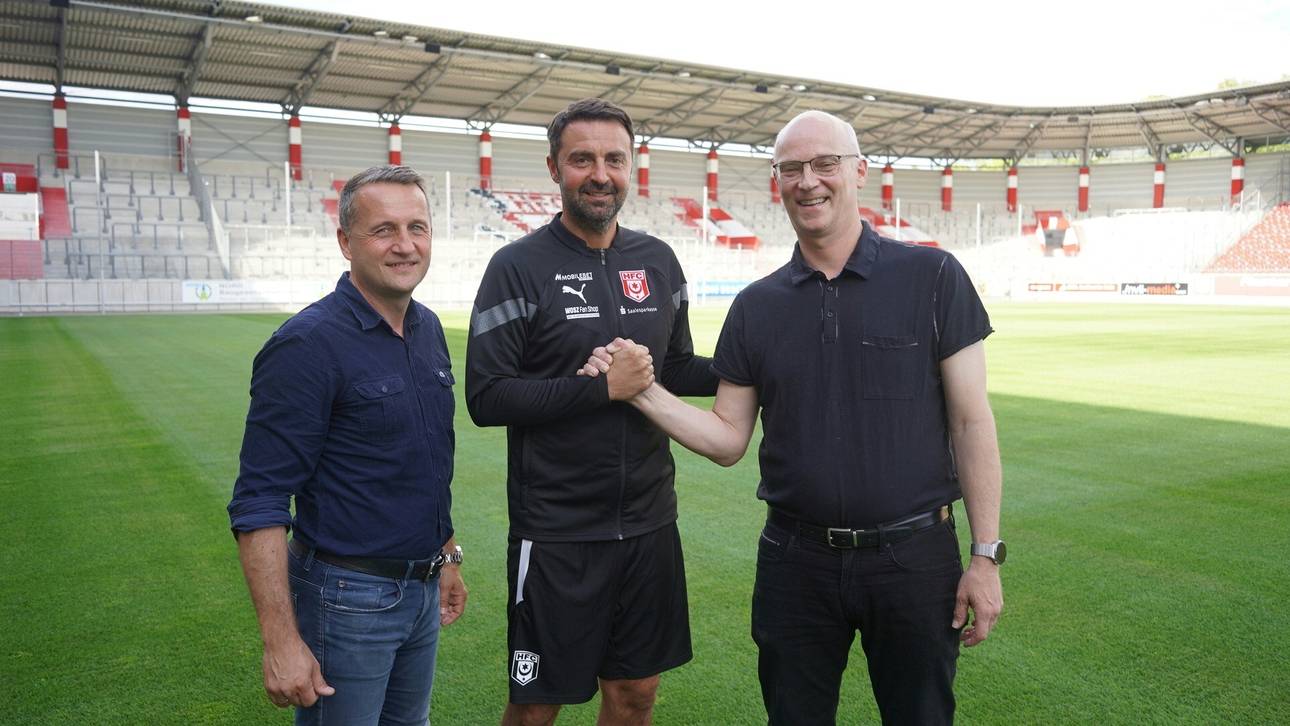 Halle bindet Ristic langfristig