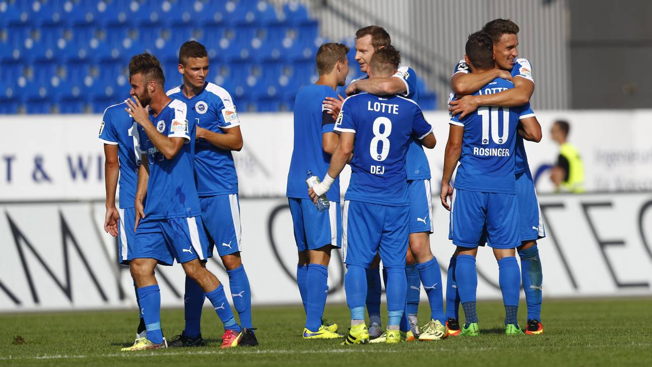 Aufsteiger Lotte stürmt an die Spitze