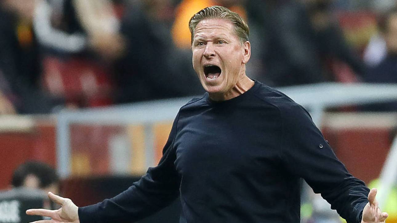 Gisdol in der Türkei gefeiert