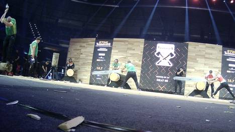 Highlights der Stihl Timbersports  Teams World Championship 2025.