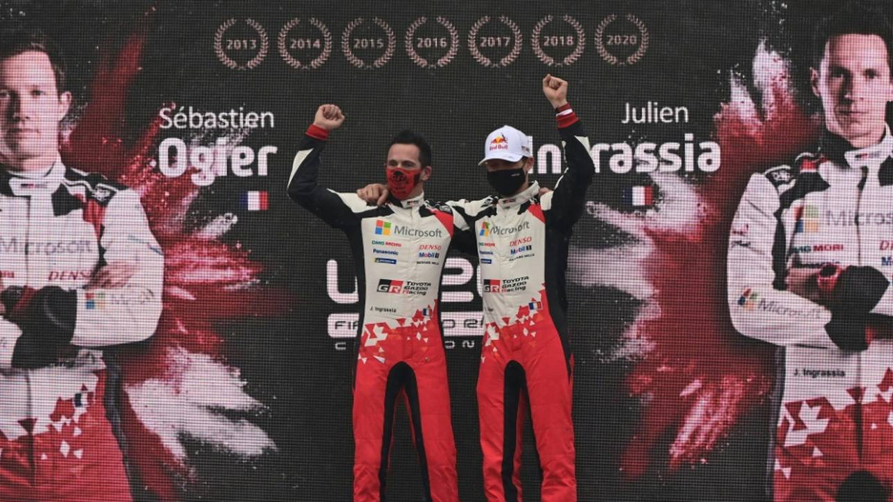 Ogier erneut Rallye-Weltmeister