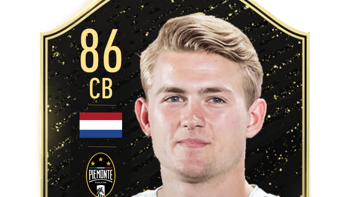 Mathijs de Ligt (Piemonte Calcio / Juventus Turin), Innenverteidiger: 86 (+1)