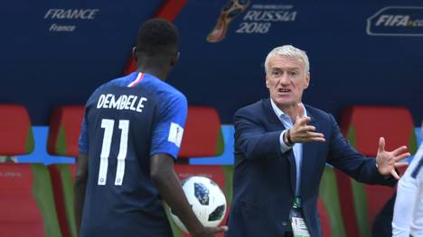 UEFA Nations League, Frankreich: Didier Deschamps zählt Ousmane Dembele an