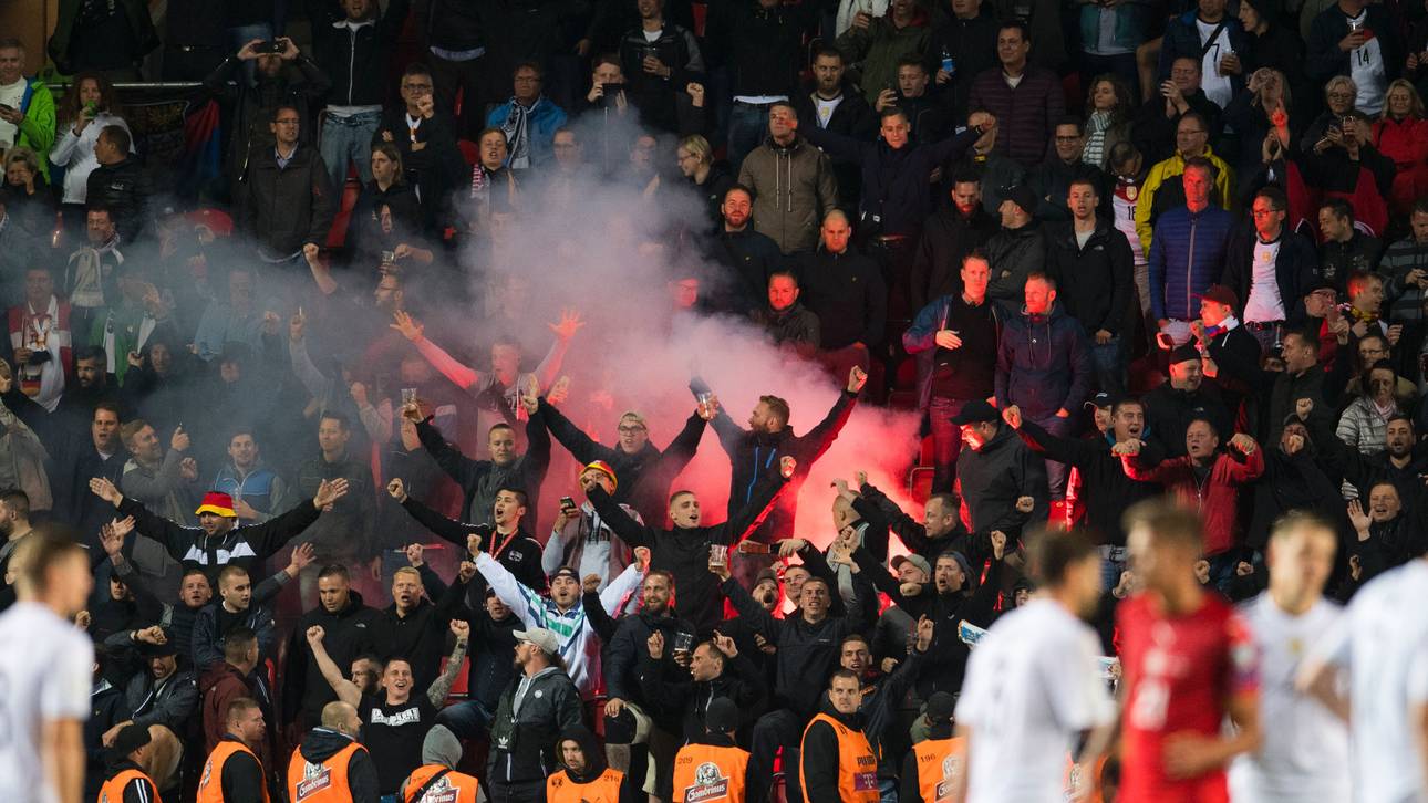 Eklat in Prag: Geldstrafe für DFB