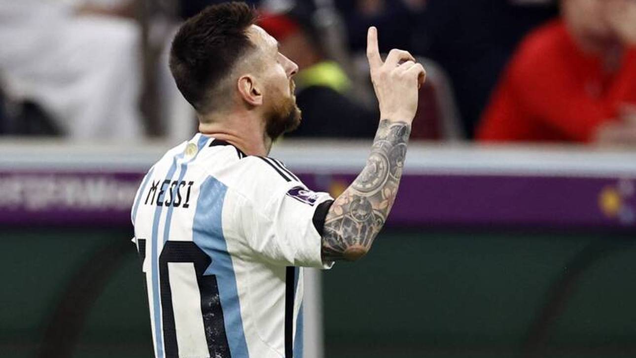 Nächster WM-Rekord für Messi