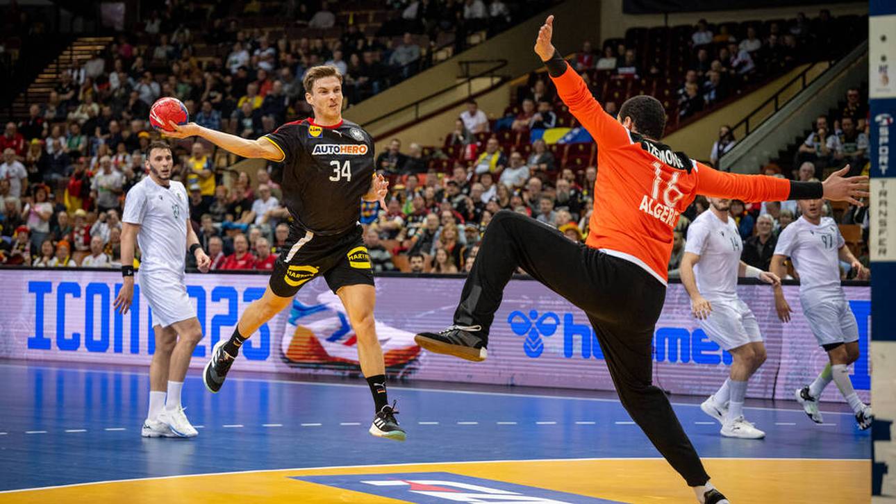 Rune Dahmke (2.v.l.) bemängelte den fehlenden Killerinstinkt der deutschen Mannschaft