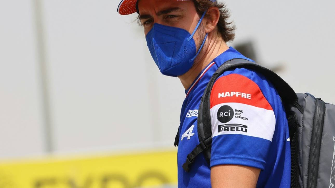 Sandwich-Verpackung beendete Alonsos Comeback-Rennen