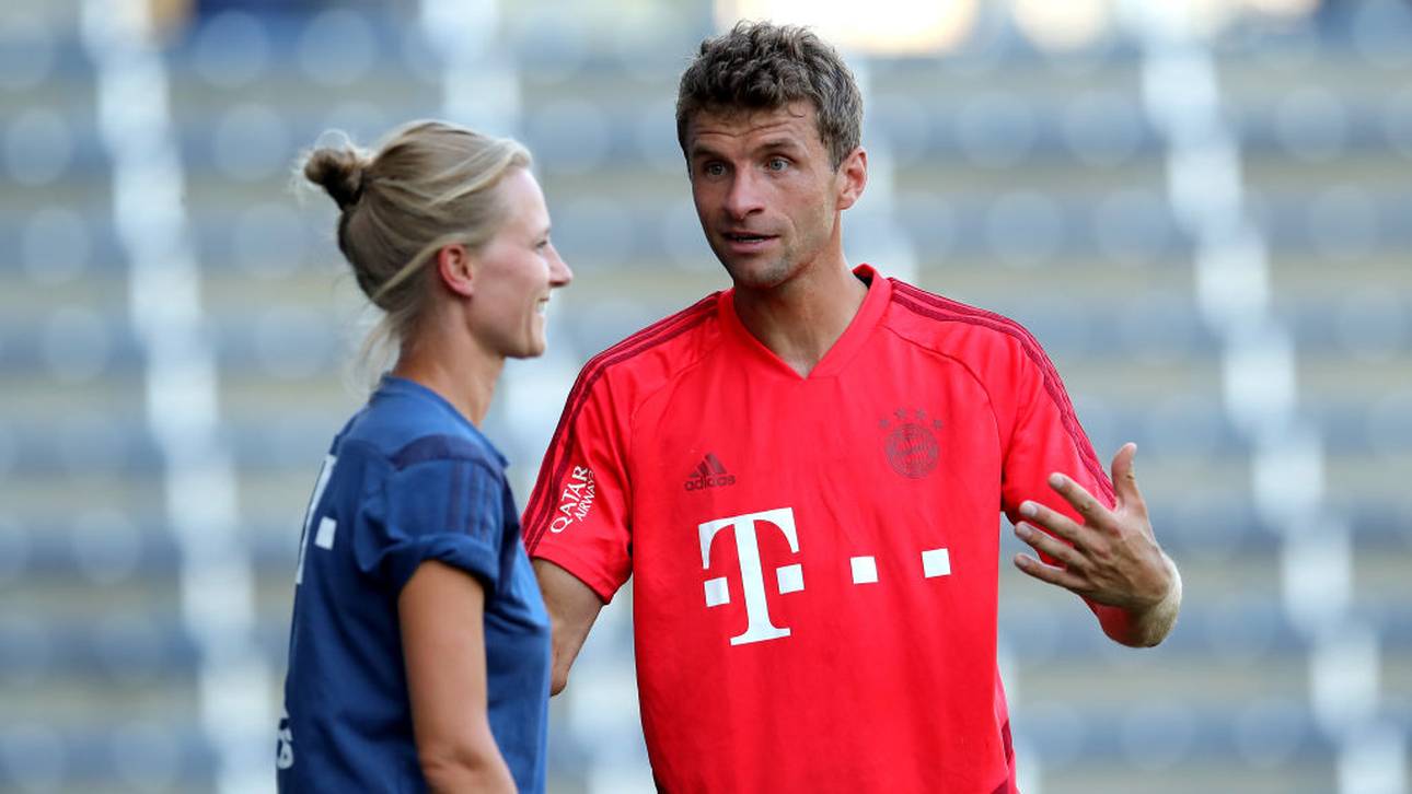 FCB-Teammanagerin gewährt Einblick