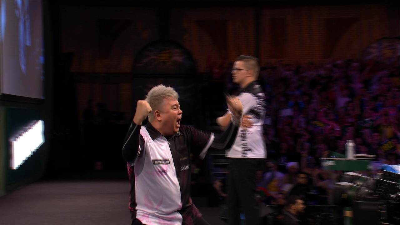 Darts WM 2024: Diese Sensation versetzt den Ally Pally in Ekstase