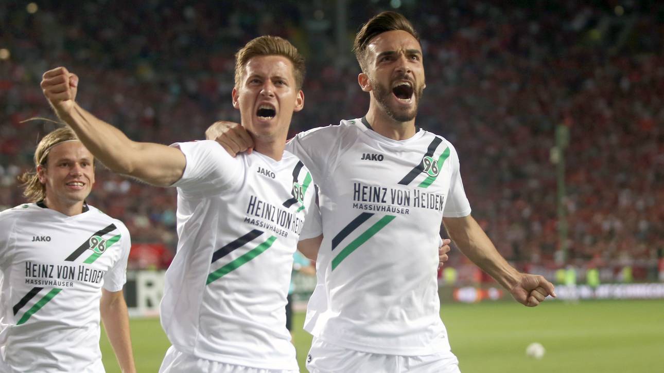 Kantersieg! 96 stürmt den Betzenberg