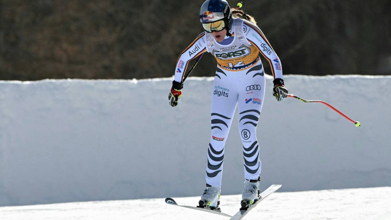 Aicher patzt im Kugel-Kampf: Statt Gejagte jetzt Jägerin