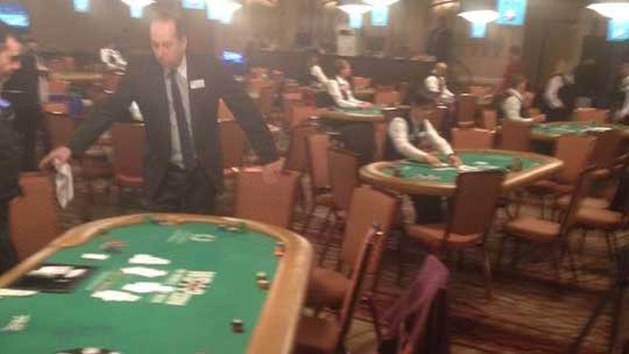 Dachschaden bei Poker-WM